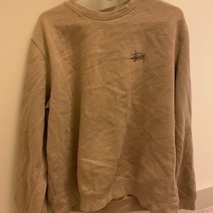 Stussy LOGO Sweatshirt (size: XL but fits M/L)